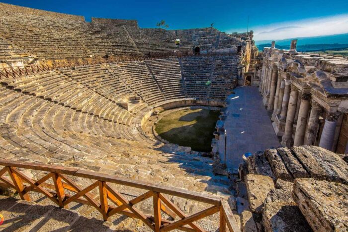 Tour Diario de Pamukkale Hierápolis desde Estambul