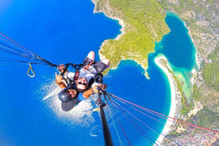 Parapente Tándem en Fethiye Turquía