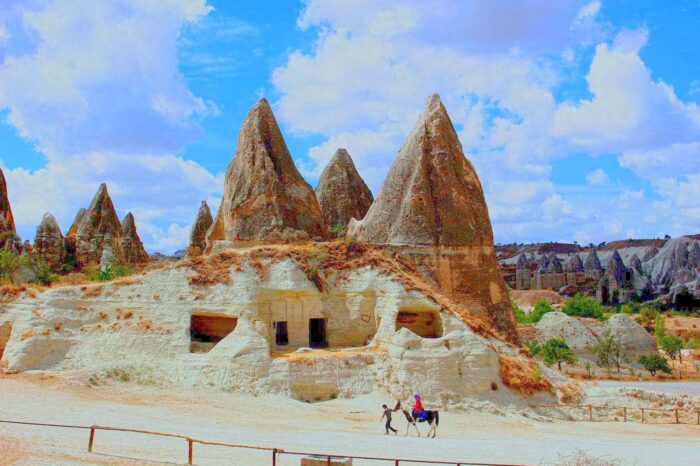 Montar a Caballo en Capadocia