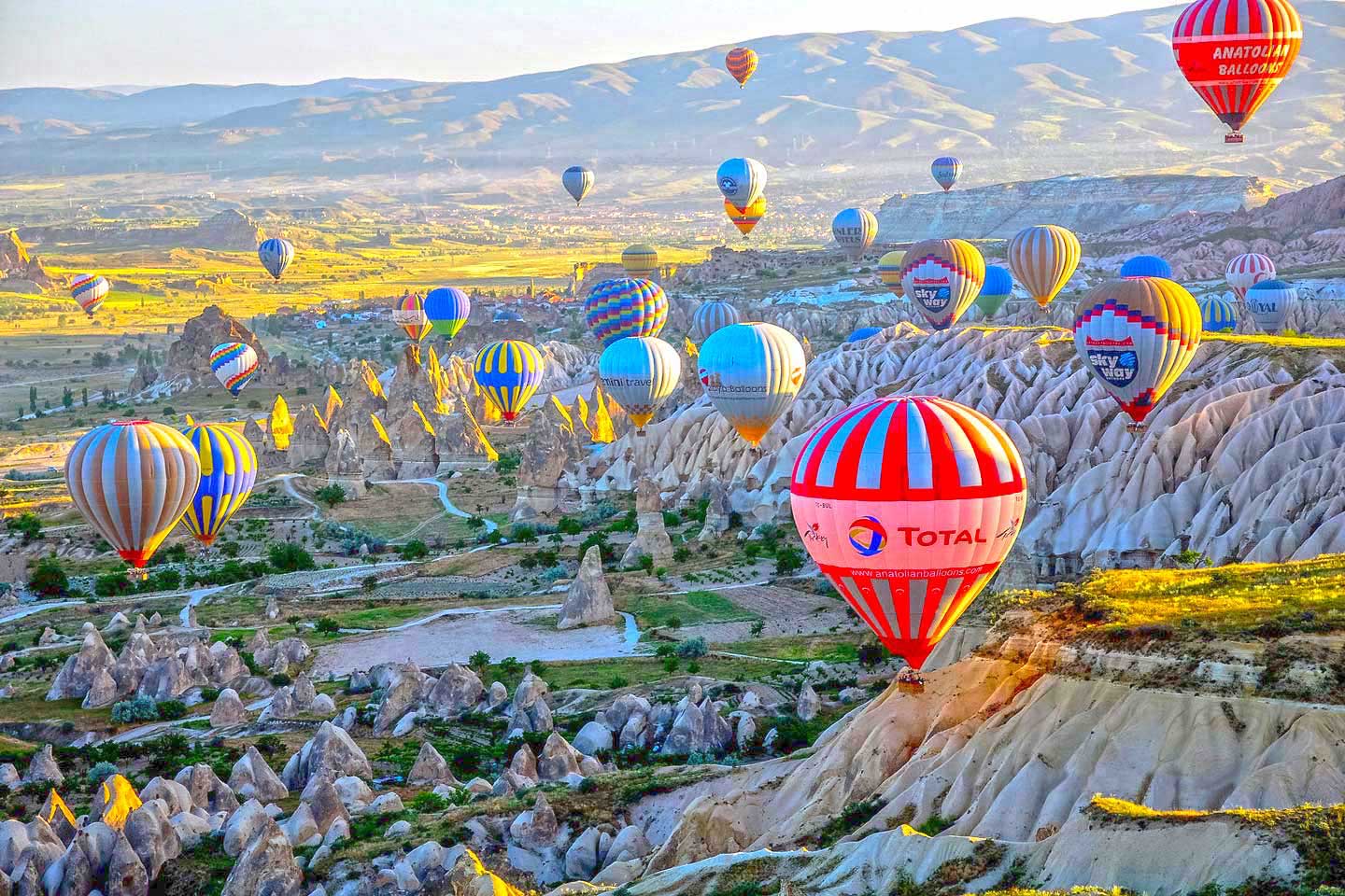 turkey cappadocia hot air balloon tour