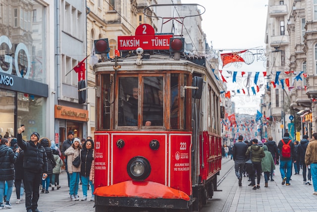 Istanbul Istiklal Street