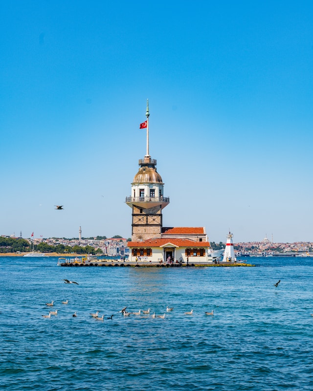 Maiden's Tower of Istanbul