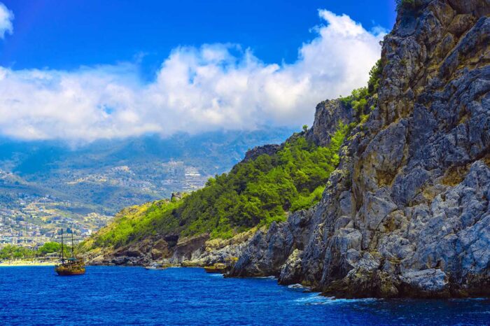 Olympos to Fethiye Blue Cruise